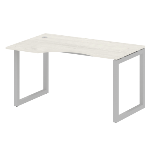 Стол криволинейный левый на О-обр. м/к Metal System Quattro 50БО.СА-2 (L) фото 13