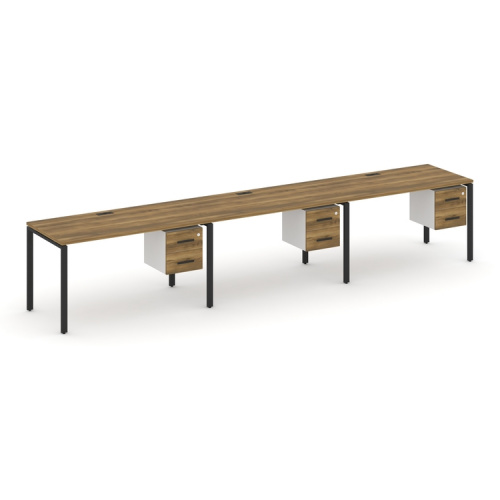 Бенч-система на 3 места с подвесными тумбами Concept CN.ORS-135 фото 7