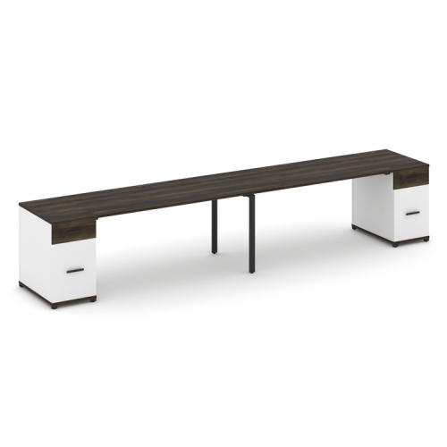 Бенч-система на 2 места с 2 опорными тумбами Concept CN.ORS-416 фото 9