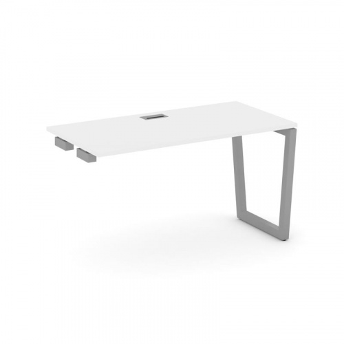 Style Project Стол-приставка к опор. элем. SN-5T2.OPRS-014 Акация Лорка/Металл Антрацит/Заглушка Пла фото 16