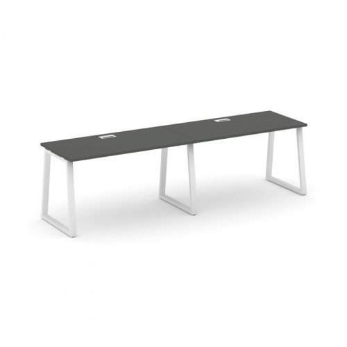 Style Project Рабочая станция 1 сторон. SN-6T1.ORS-004 Акация Лорка/Металл Антрацит/Заглушка Пластик фото 19