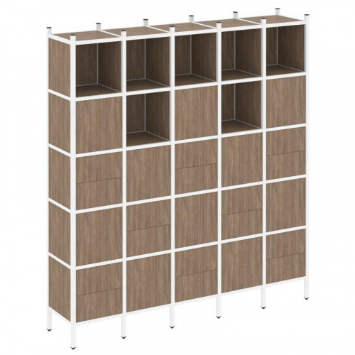 Стеллаж офисный прямой Loft VR.L-10 фото 9