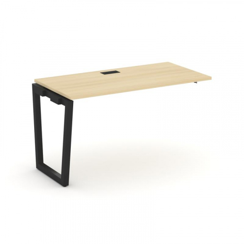 Style Project Проходной наб. элем. SN-5T2.ONRS-003 Акация Лорка/Металл Антрацит/Заглушка Пластик Чер фото 5