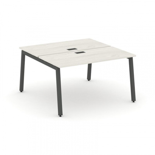 Style Project Рабочая станция 2-х сторон. SN-5A.DRS-022 Дуб Наварра/Металл Антрацит 1180*1632*750 фото 28