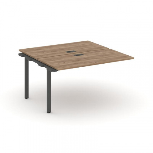 Style Project Проходной наб. элем. SN-6P.DNRS-013 Антрацит/Металл Антрацит 1380*1432*750 фото 20