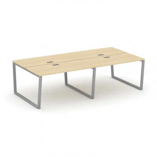 Style Project Рабочая станция 2-х сторон. SN-6T2.DRS-033 Акация Лорка/Металл Антрацит/Заглушка Пласт фото 20