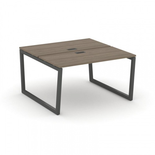 Style Project Рабочая станция 2-х сторон. SN-5T2.DRS-001 Акация Лорка/Металл Антрацит/Заглушка Пласт фото 25