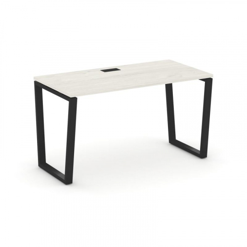 Style Project Стол письменный SN-6T2.SP-001 Акация Лорка/Металл Антрацит/Заглушка Пластик Черный 980 фото 8