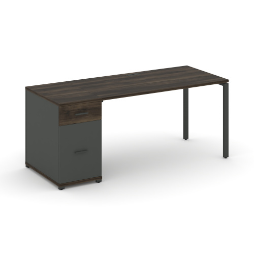 Стол офисный с опорной тумбой Concept CN.SP-408 фото 3