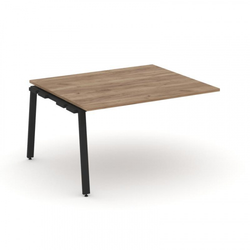 Style Project Проходной наб. элем. перег. стола SN-6A.NSPRG-034.3 Белый/Металл Антрацит 1580*1180*75 фото 8