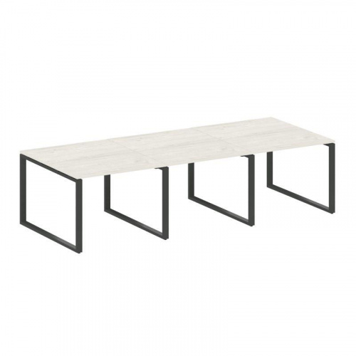 Стол переговоров на О-обр. м/к Metal System БО.ПРГ-3.1 фото 5