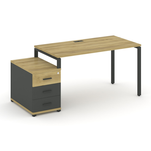 Стол письменный с опорной тумбой Concept CN.SP-302 фото 4