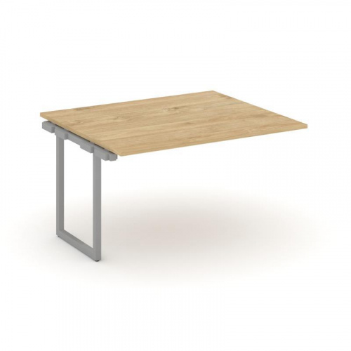 Style Project Проходной наб. элем. перег. стола SN-4O.NSPRG-033.3 Дуб Наварра/Металл Черный 1380*118 фото 15