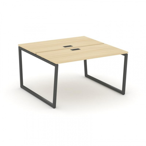 Style Project Рабочая станция 2-х сторон. SN-4T2.DRS-003 Акация Лорка/Металл Антрацит/Заглушка Пласт фото 28