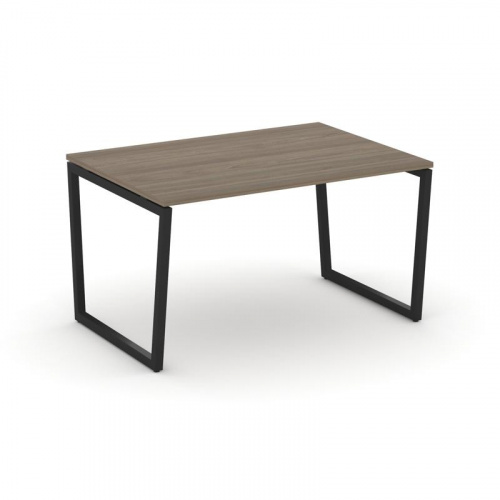 Style Project Стол переговорный SN-4T2.SPRG-002.3 Акация Лорка/Металл Антрацит 1180*980*750 фото 5