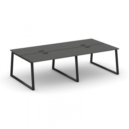 Style Project Рабочая станция 2-х сторон. SN-6T1.DRS-052 Акация Лорка/Металл Антрацит/Заглушка Пласт фото 4 Style Project Рабочая станция 2-х сторон. SN-6T1.DRS-052 Акация Лорка/Металл Антрацит/Заглушка Пласт фото 4