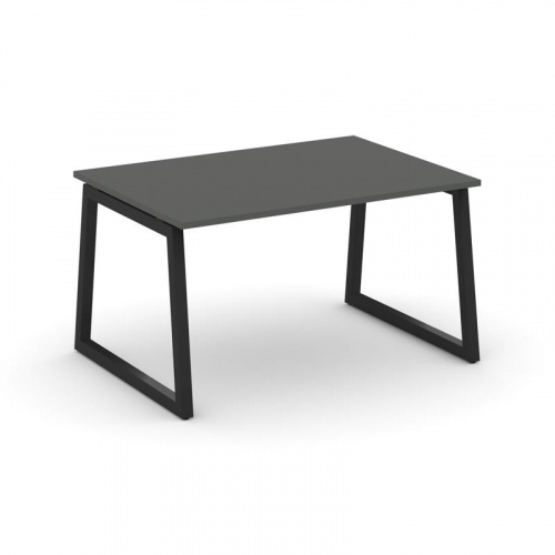 Style Project Стол переговорный SN-5T1.SPRG-001.3 Акация Лорка/Металл Антрацит 980*980*750 фото 10