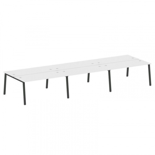 Бенч-система на 6 мест Metal System БА.СМ-6.4 фото 9