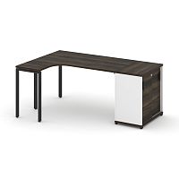 Стол эргономичный с опорным шкафом-купе Concept CN.SA-217(L)