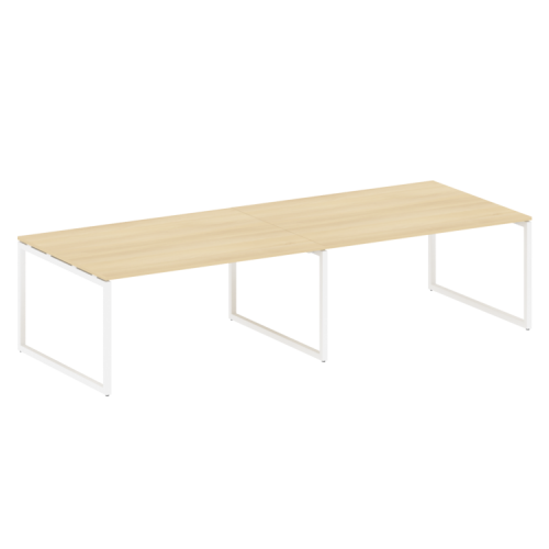 Стол переговоров на О-обр. м/к Metal System Quattro 40БО.ПРГ-2.4 фото 15