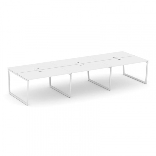 Style Project Рабочая станция 2-х сторон. SN-4T2.DRS-081 Акация Лорка/Металл Антрацит/Заглушка Пласт фото 16