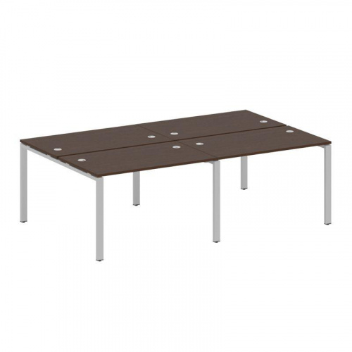 Бенч-система на 4 места Metal System БП.СМ-4.2 фото 13