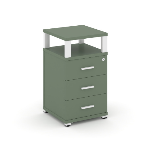 Тумба приставная с 3 ящиками Concept CN.TUP-003