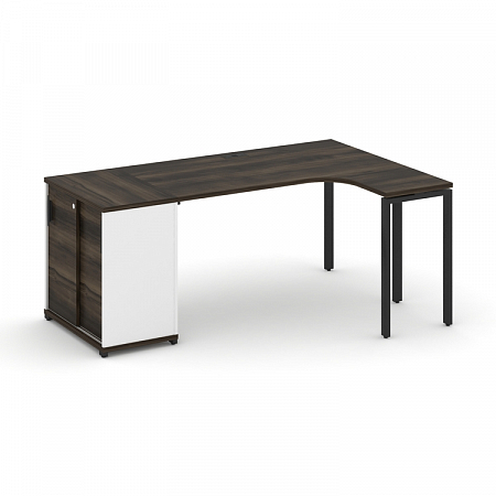 Стол эргономичный с опорным шкафом-купе Concept CN.SA-217(R)