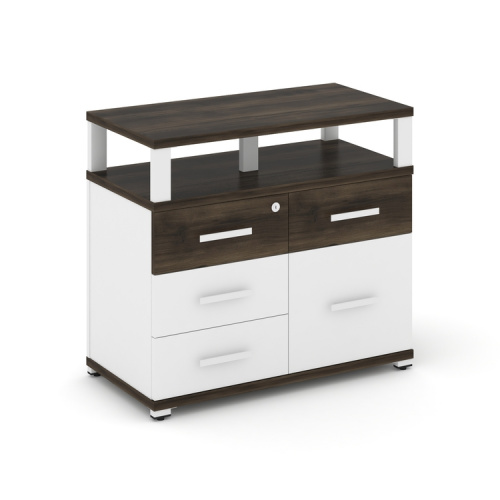 Тумба приставная с 4 ящиками Concept CN.TSP-012 W фото 2