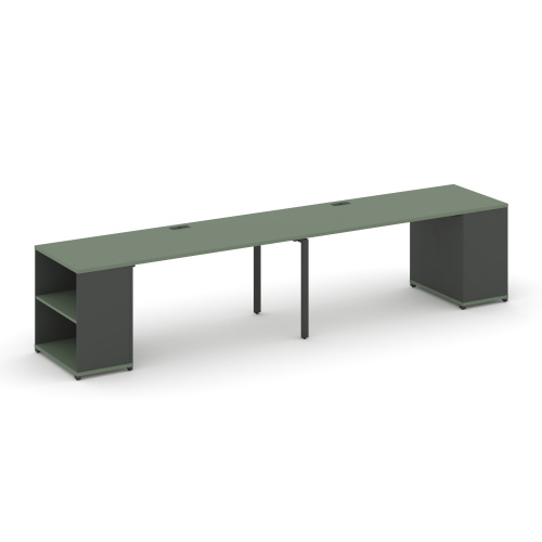 Бенч-система с опорными стеллажами Concept CN.ORS-201