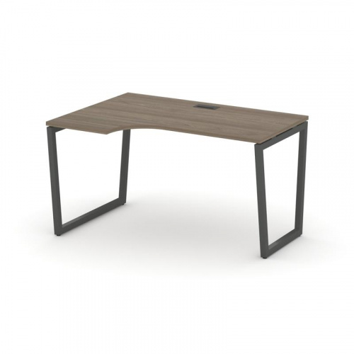 Style Project Стол рабочий эргоном. SN-4T2.SPA-012(L) Акация Лорка/Металл Антрацит/Заглушка Пластик фото 25