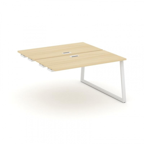 Style Project Стол-приставка к опор. элем. SN-6T1.DPRS-004 Акация Лорка/Металл Антрацит/Заглушка Пла фото 21