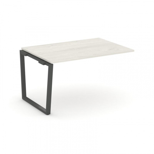 Style Project Проходной наб. элем. перег. стола SN-6T2.NSPRG-002.3 Акация Лорка/Металл Антрацит 1180 фото 24