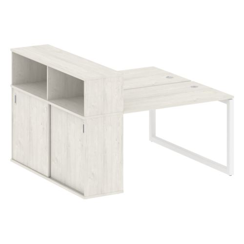 Бенч-система с шкафом-купе на О-обр. м/к Metal System Quattro 50БО.РС-СШК-2.2 фото 8