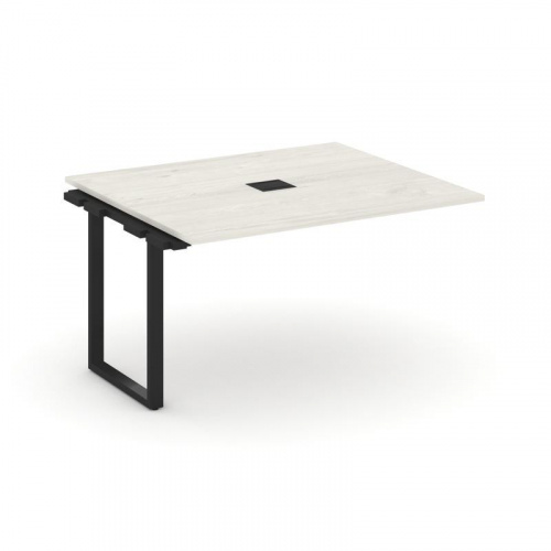 Style Project Проходной наб. элем. перег. стола SN-6O.NSPRG-032 Вяз Благородный/Металл Черный 1180*1 фото 17