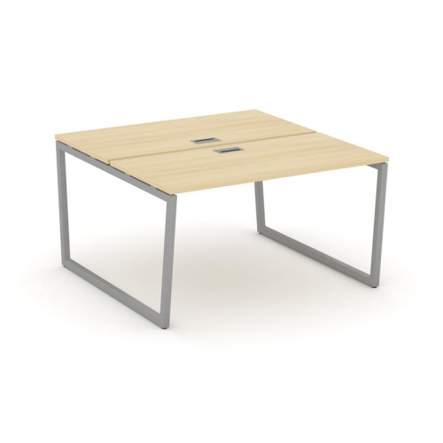 Style Project Рабочая станция 2-х сторон. SN-4T2.DRS-003 Акация Лорка/Металл Антрацит/Заглушка Пласт фото 20