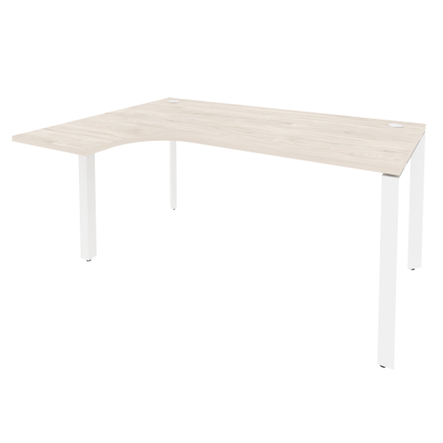 Стол эргономичный на П-обр. м/к Onix O.MP-SA-4 (L)