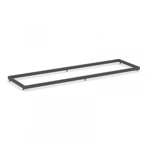 Style Project Рамка для опорной тумбы L=1632мм SN.RT-TO.013 Металл Черный 411*1627*48 фото 2