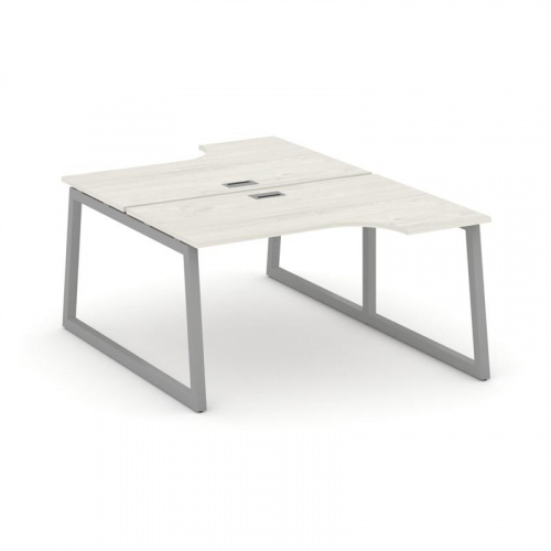 Style Project Рабочая станция эргоном. SN-5T1.DRPA-002 Акация Лорка/Металл Антрацит/Заглушка Пластик фото 11