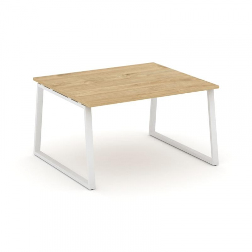 Style Project Стол переговорный SN-6T1.SPRG-032.3 Акация Лорка/Металл Антрацит 1180*1180*750 фото 3