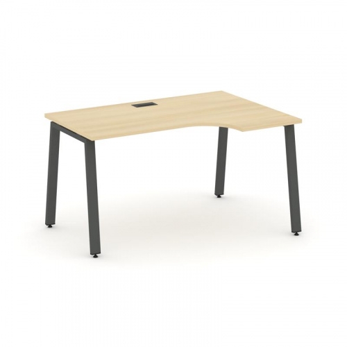 Style Project Стол рабочий эргоном. SN-6A.SPA-021(R) Белый/Металл Антрацит 1380*800/980*750 фото 27 Style Project Стол рабочий эргоном. SN-6A.SPA-021(R) Белый/Металл Антрацит 1380*800/980*750 фото 27