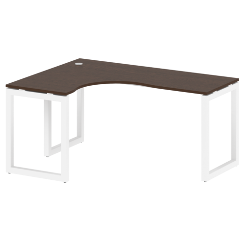 Стол криволинейный левый на О-обр. м/к Metal System Quattro 50БО.СА-4 (L) фото 10 Стол криволинейный левый на О-обр. м/к Metal System Quattro 50БО.СА-4 (L) фото 10