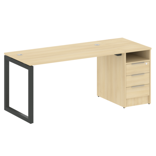 Бенч-система с тумбой на О-обр. м/к Metal System Quattro 50БО.РС-СТП-1.3 фото 9 Бенч-система с тумбой на О-обр. м/к Metal System Quattro 50БО.РС-СТП-1.3 фото 9