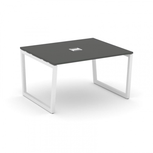 Style Project Стол переговорный SN-5T2.SPRG-032 Акация Лорка/Металл Антрацит/Заглушка Металл Антраци фото 19