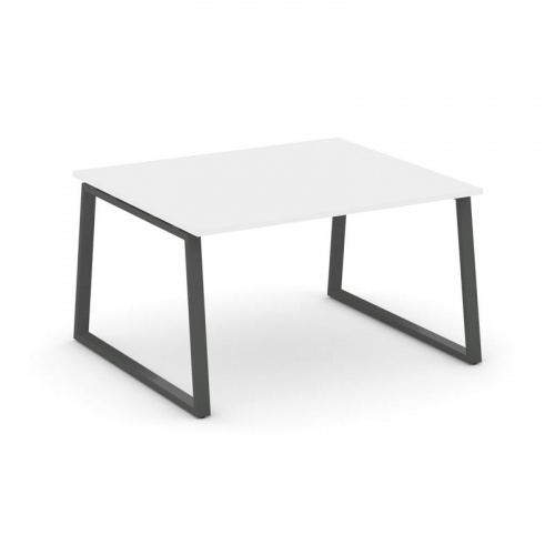 Style Project Стол переговорный SN-6T1.SPRG-032.3 Акация Лорка/Металл Антрацит 1180*1180*750 фото 26