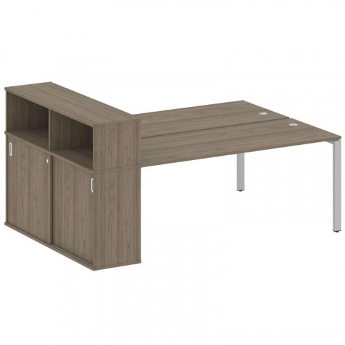 Бенч-система с шкафом-купе на П-обр. м/к Metal System БП.РС-СШК-2.5 фото 14