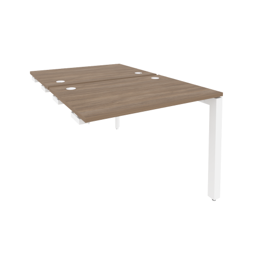 Стол-приставка двойной на П-обр. м/к Onix O.MP-D.SPR-1.7 фото 5