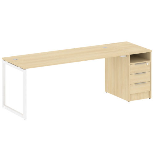 Бенч-система с тумбой на О-обр. м/к Metal System Quattro 40БО.РС-СТП-1.5 фото 15