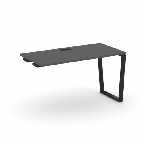 Style Project Стол-приставка к опор. элем. SN-6T2.OPRS-023 Акация Лорка/Металл Антрацит/Заглушка Пла фото 6