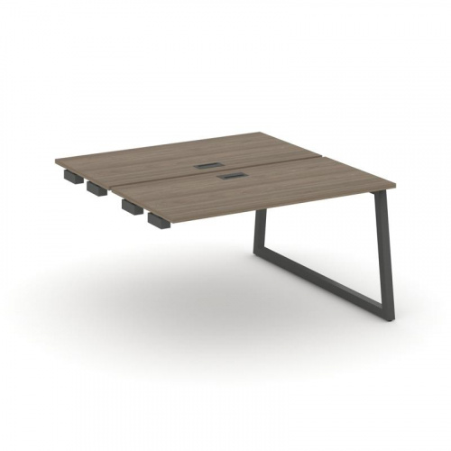 Style Project Стол-приставка к опор. элем. SN-5T1.DPRS-001 Акация Лорка/Металл Антрацит/Заглушка Пла фото 25